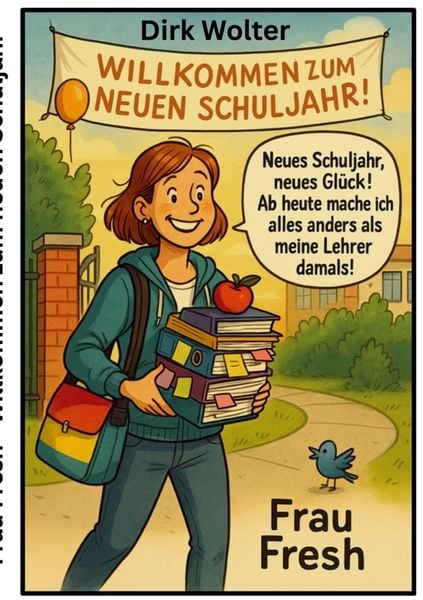 Frau Fresh, Taschenbuch von Dirk Wolter, Bookmundo, 9789403817873