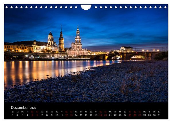 Produktbild: Dresden und Umland (Wandkalender 2026 DIN A4 quer), CALVENDO Monatskalender