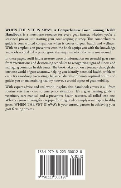 Produktbild: When The Vet Is Away