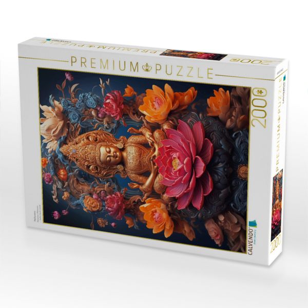 Produktbild: CALVENDO Puzzle Mettamore | 2000 Teile Lege-Gr&ouml;&szlig;e 90x67cm Foto-Puzzle f&uuml;r gl&uuml;ckliche Stunden