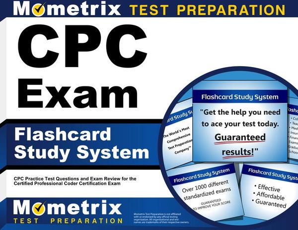 Produktbild: Cpc Exam Flashcard Study System
