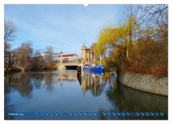 Produktbild: Bootstouren in und um Berlin (Wandkalender 2026 DIN A2 quer), CALVENDO Monatskalender