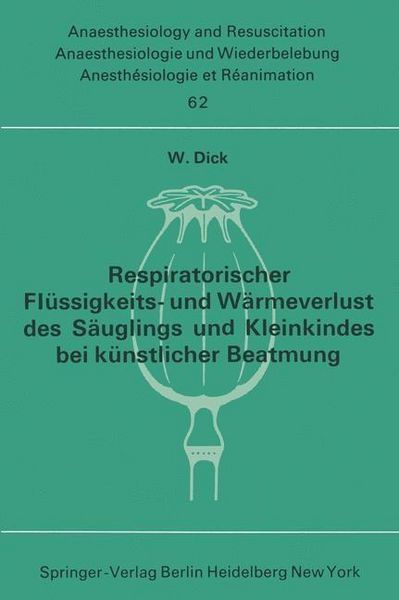 Produktbild: Respiratorischer Fl&uuml;ssigkeits- und W&auml;rmeverlust des S&auml;uglings und Kleinkindes bei k&uuml;nstlicher Beatmung