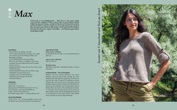 Produktbild: Unisex-Pullover stricken