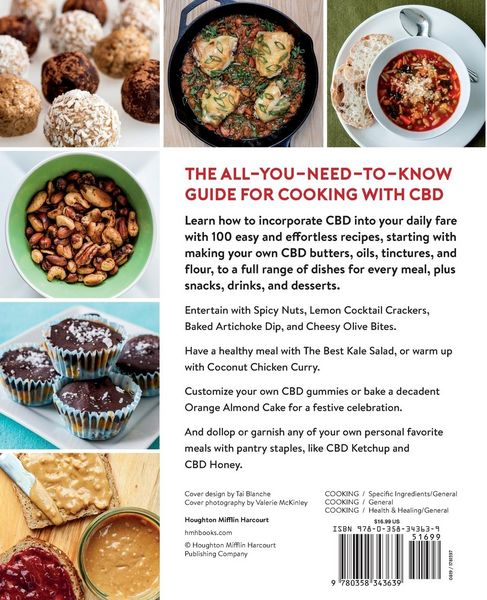 Produktbild: CBD Cookbook for Beginners