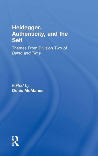 Produktbild: Heidegger, Authenticity and the Self