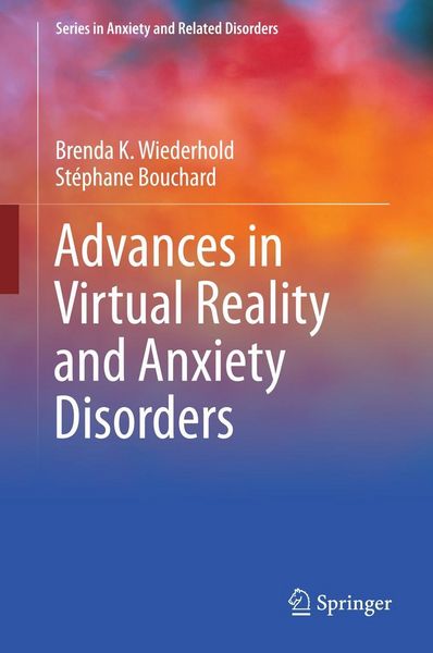 Produktbild: Advances in Virtual Reality and Anxiety Disorders