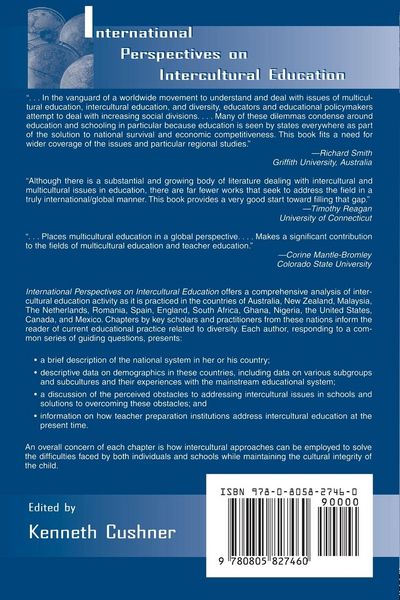 Produktbild: International Perspectives on Intercultural Education