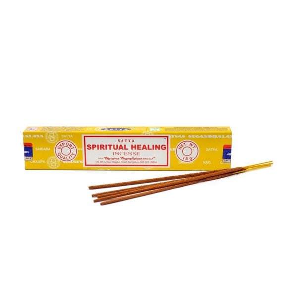 Produktbild: R&auml;ucherst&auml;bchen Satya Sai Baba "Spiritual Healing" Incense 15gr.