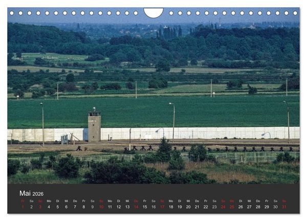 Produktbild: Berlin - der Fall der Mauer (Wandkalender 2026 DIN A4 quer), CALVENDO Monatskalender