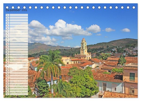 Produktbild: Abenteuer Erde Ein Kalender f&uuml;r Entdecker (Tischkalender 2026 DIN A5 quer), CALVENDO Monatskalender