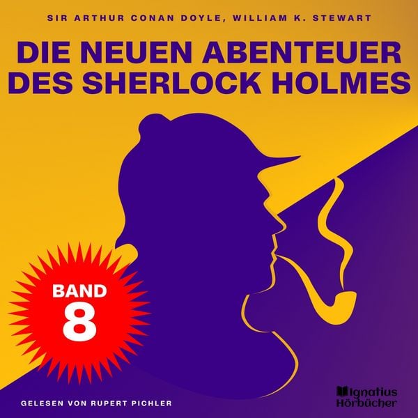 Produktbild: Die neuen Abenteuer des Sherlock Holmes (Band 8)