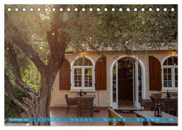 Produktbild: Lazise und der Gardasee (Tischkalender 2026 DIN A5 quer), CALVENDO Monatskalender