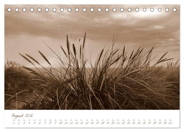 Produktbild: Ostsee-Nostalgie (Tischkalender 2026 DIN A5 quer), CALVENDO Monatskalender