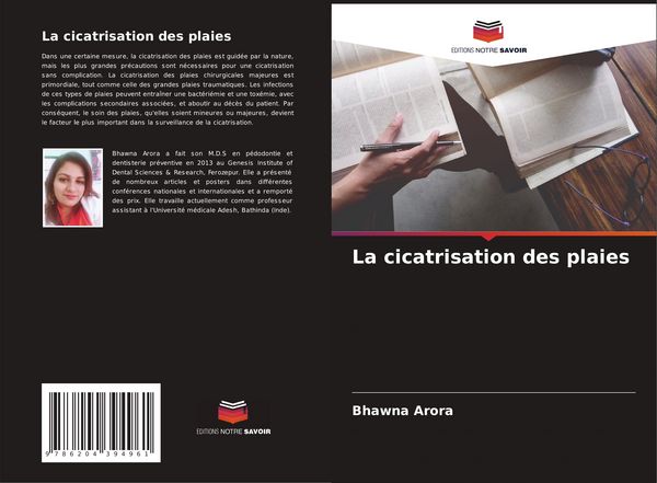Produktbild: La cicatrisation des plaies