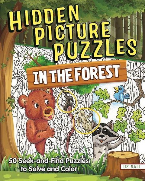 Produktbild: Hidden Picture Puzzles in the Forest