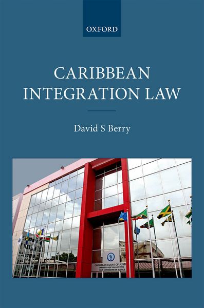 Produktbild: Caribbean Integration Law