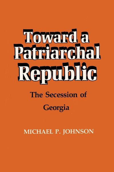 Produktbild: Toward a Patriarchal Republic