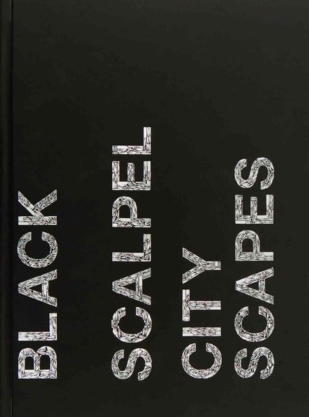 Produktbild: Damien Hirst: Black Scalpel Cityscapes