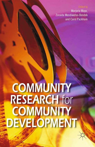 Produktbild: Community Research for Community Development