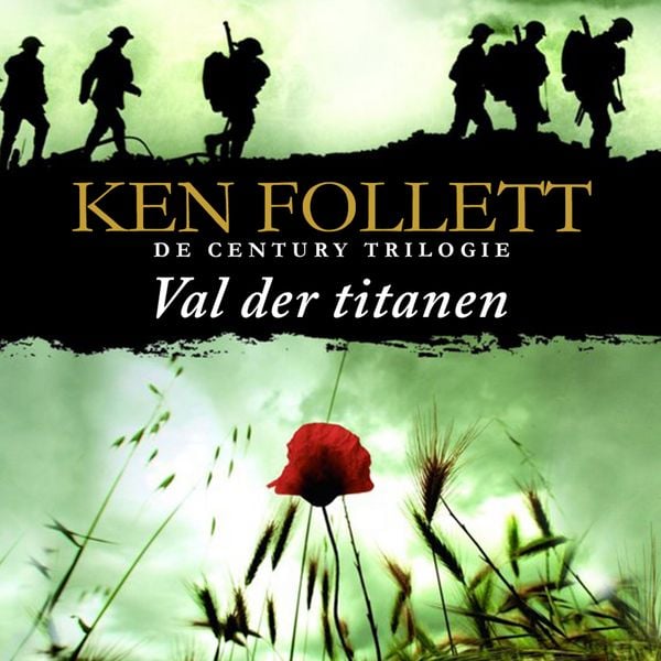 Val der Titanen - Ken Follett, Audio, 9789463632768