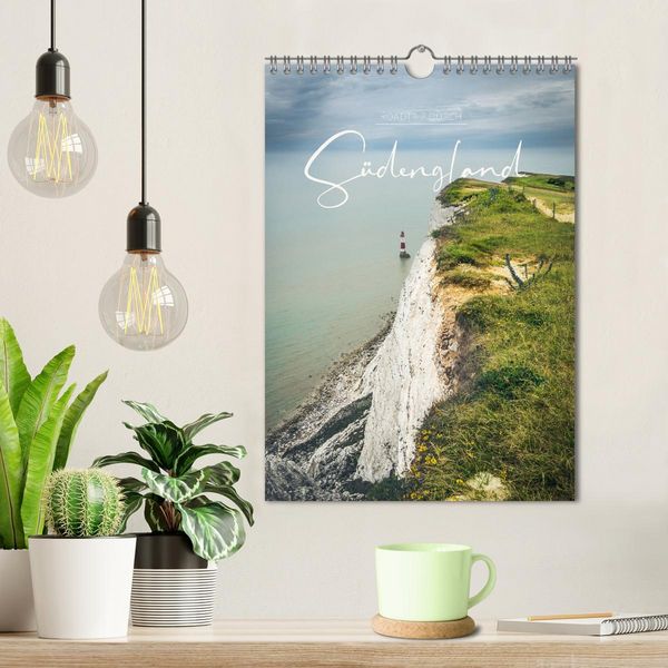 Produktbild: Roadtrip durch S&uuml;dengland (Wandkalender 2026 DIN A4 hoch), CALVENDO Monatskalender