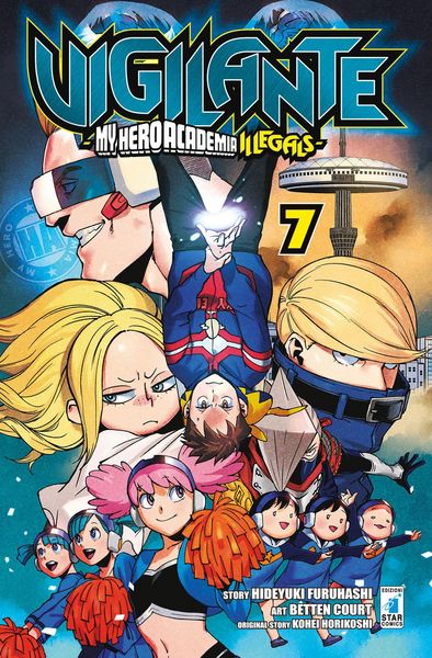 Produktbild: Vigilante. My Hero Academia illegals. Vol. 7