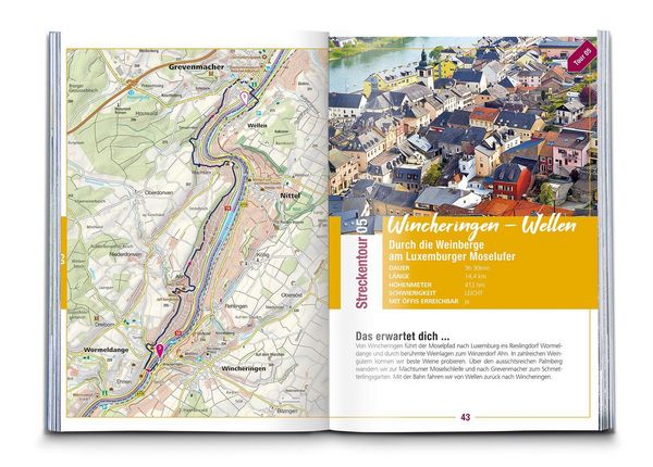 Produktbild: KOMPASS Endlich Genuss - Mosel