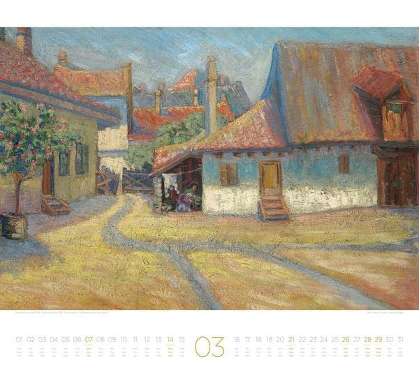 Produktbild: Die Kunst der Stille Kalender 2027