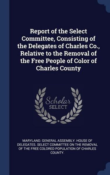Produktbild: Report Of The Select Committee