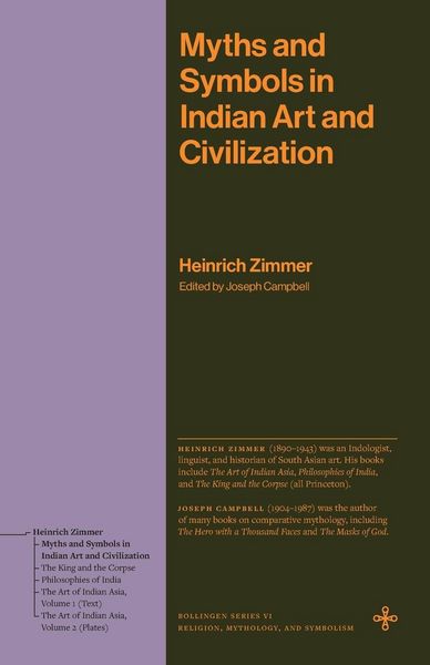 Produktbild: Myths and Symbols in Indian Art and Civilization