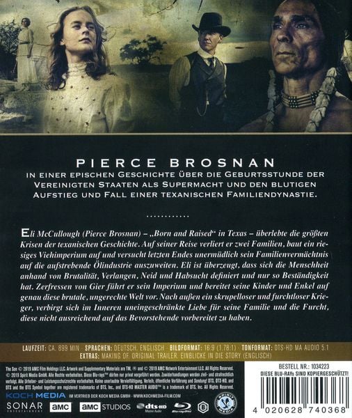 Produktbild: The Son - Staffel 1+2 Gesamtbox [4 BRs]