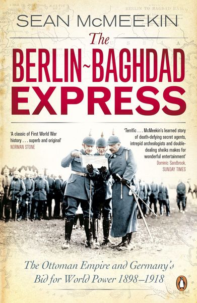 Produktbild: The Berlin-Baghdad Express