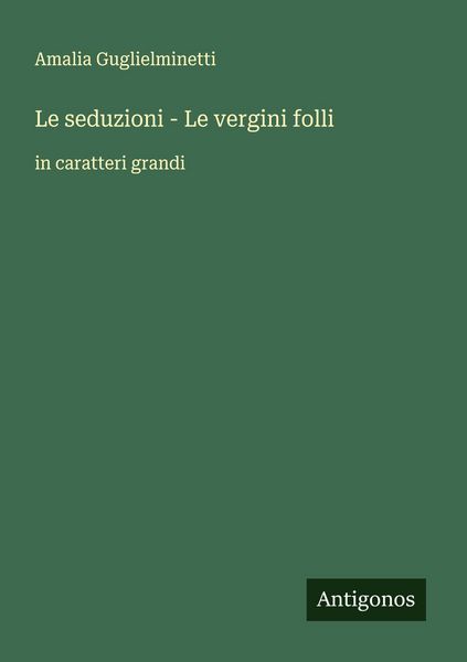 Produktbild: Le seduzioni - Le vergini folli