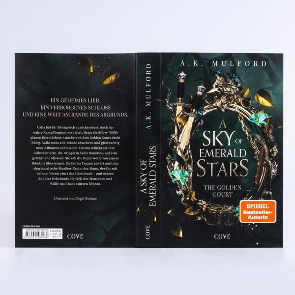 Produktbild: A Sky of Emerald Stars (The Golden Court 2)