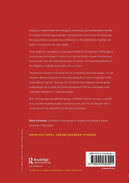 Produktbild: Gender Studies in Architecture