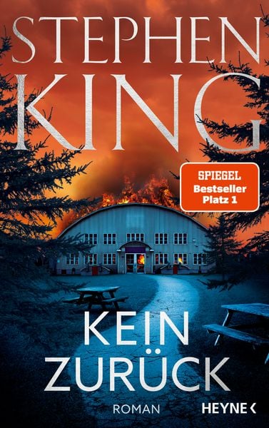 Kein Zurück, Gebundene Ausgabe von Stephen King, Heyne