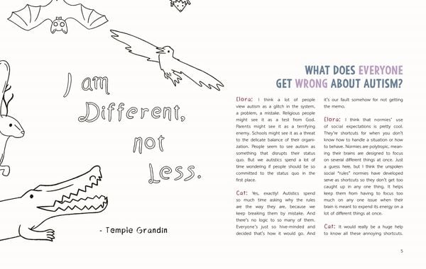 Produktbild: The Actually Autistic Guide