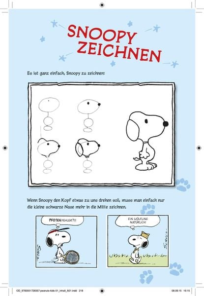 Peanuts für Kids 6: Snoopy – Zu Hilfe!' von 'Charles M. Schulz' - Buch -  '978-3-551-72840-1