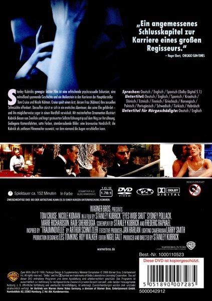 Produktbild: Eyes Wide Shut