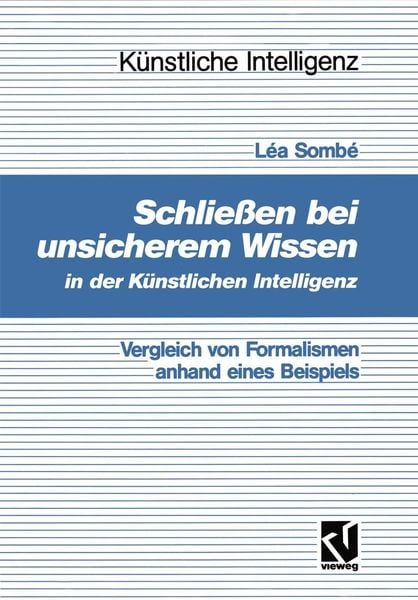 Produktbild: Schlie&szlig;en bei unsicherem Wissen in der K&uuml;nstlichen Intelligenz