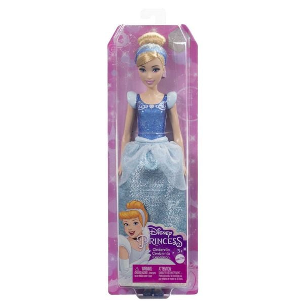 Produktbild: Disney Prinzessin Cinderella-Puppe