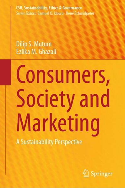 Produktbild: Consumers, Society and Marketing