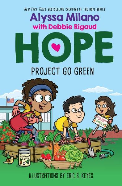 Produktbild: Project Go Green (Alyssa Milano's Hope #4)