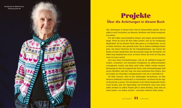 Produktbild: Statement Stricken