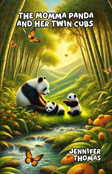 Produktbild: The Momma Panda and Her Twin Cubs