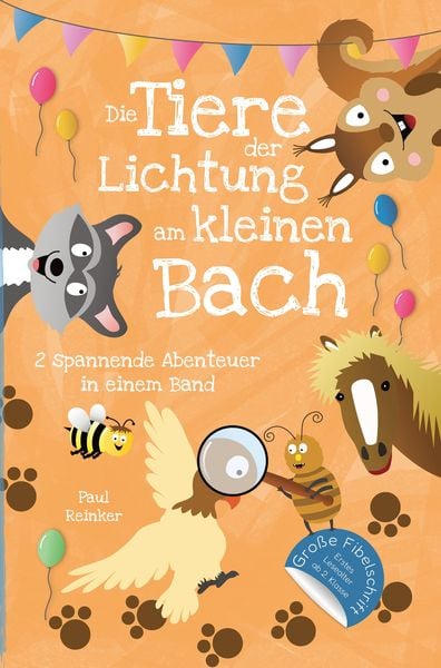 Produktbild: Die Tiere der Lichtung am kleinen Bach