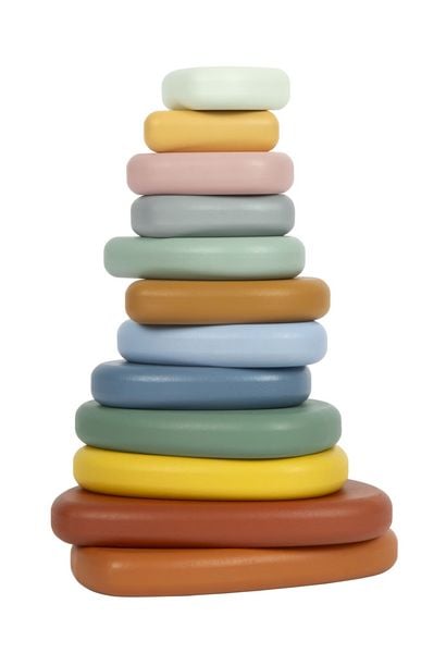 Produktbild: Montessori Balancierspiel Flusssteine