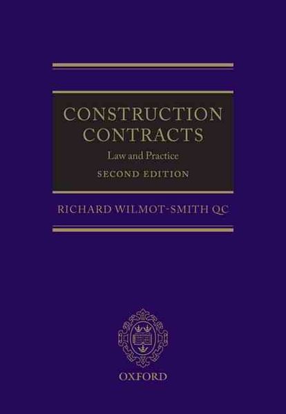 Produktbild: Construction Contracts: Law and Practice