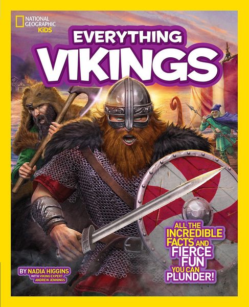 Produktbild: National Geographic Kids Everything Vikings